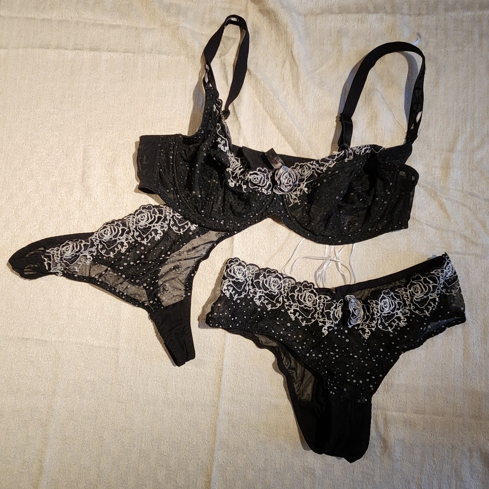 Ruby Pink 3pc Set